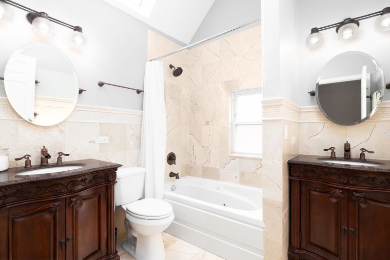 Custom Bathroom Renovation